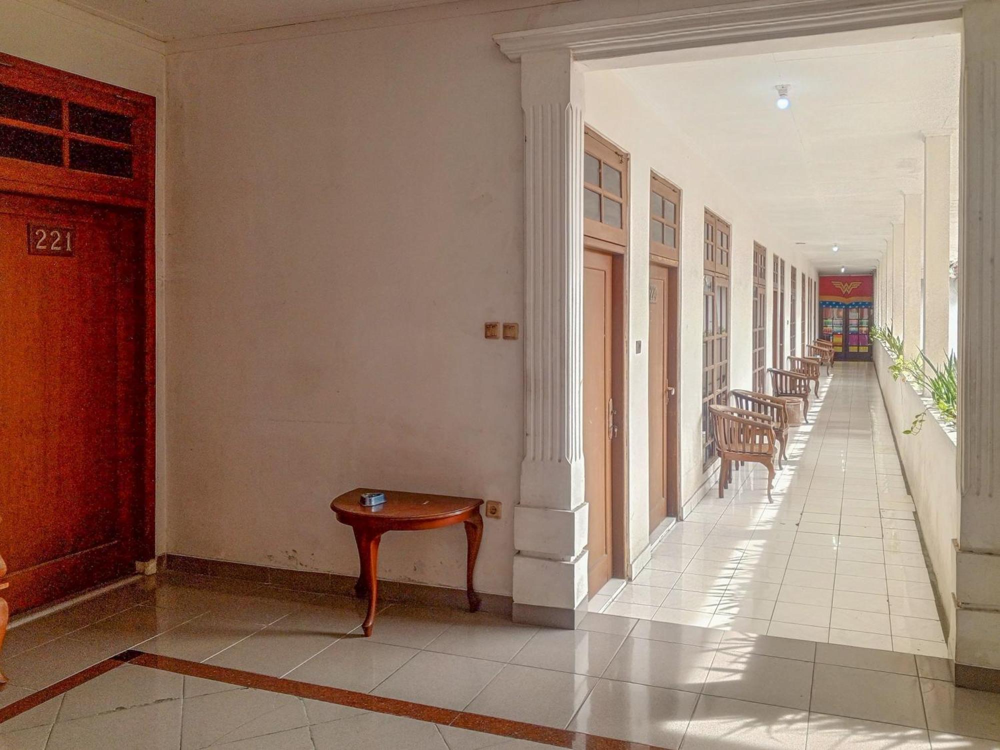 Hotel Dewi Sri Redpartner Yogyakarta Eksteriør billede