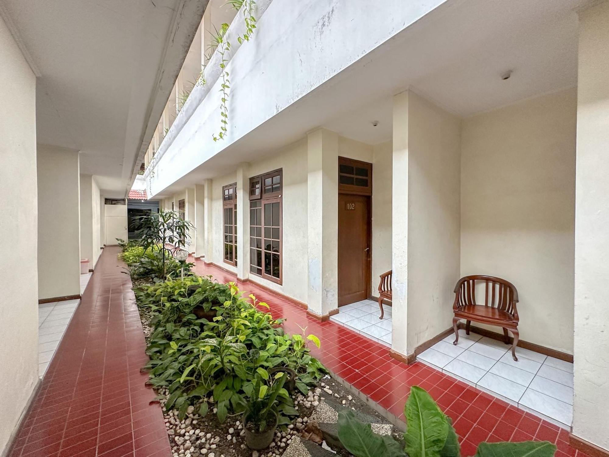 Hotel Dewi Sri Redpartner Yogyakarta Eksteriør billede
